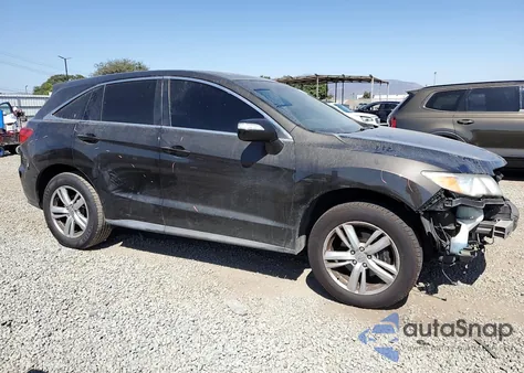 2015 Acura Rdx Technology z USA, uszkodzony, nr VIN 5J8TB3H50FL003739